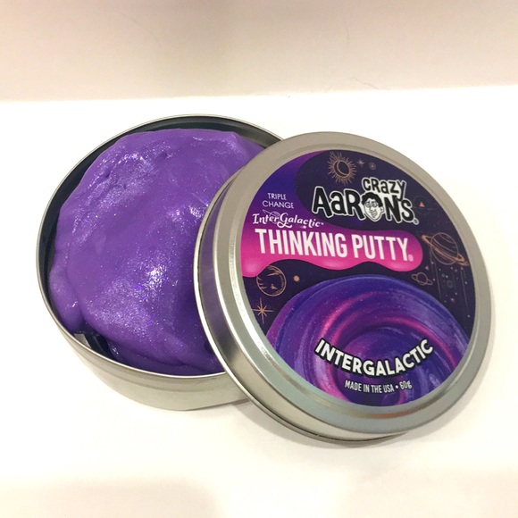 Purple thinking putty color hanging to pink - Picture 1 of 3